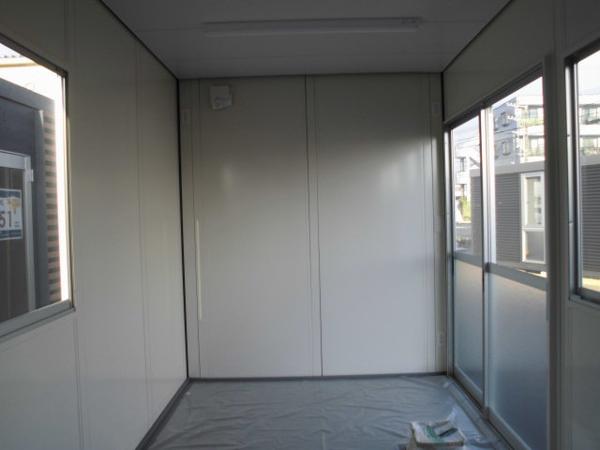 千葉県東金店/展示場の新棟ユニットハウス・プレハブ・コンテナハウス47MSL(3.02坪)の本体の内観