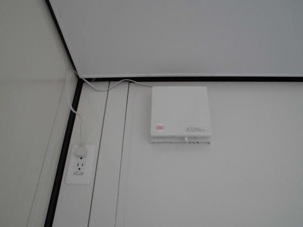 千葉県東金店/展示場の新棟ユニットハウス・プレハブ・コンテナハウス47MSL(3.02坪)の各設備の換気扇