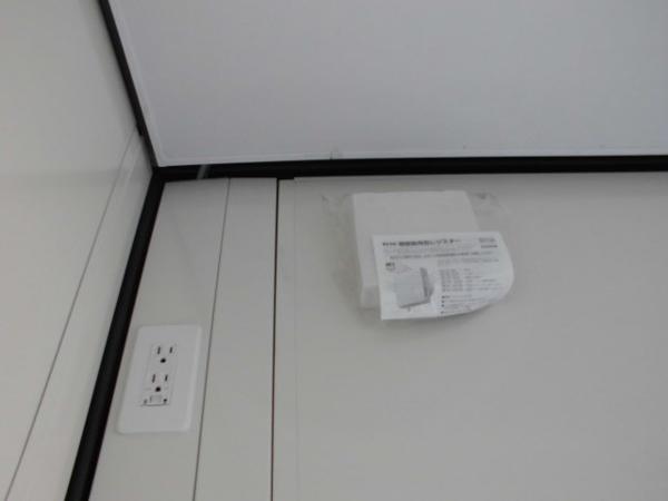 千葉県東金店/展示場の新棟ユニットハウス・プレハブ・コンテナハウス47MSL(3.02坪)の各設備の給気口