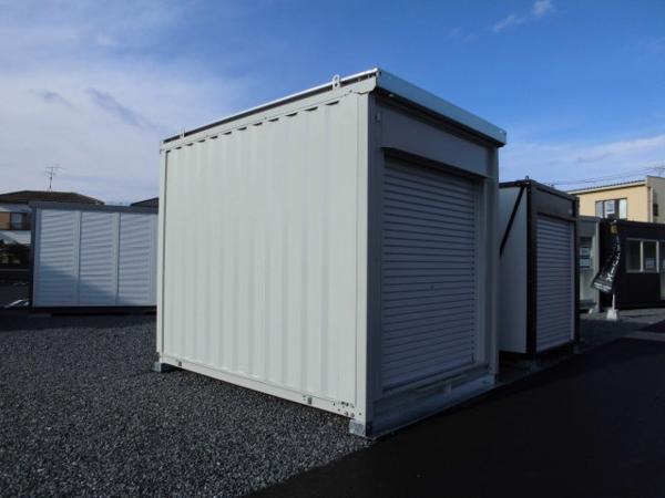 千葉県東金店/展示場の中古ユニットハウス・プレハブ・コンテナハウスCT-32JG(2.16坪)の本体の外観