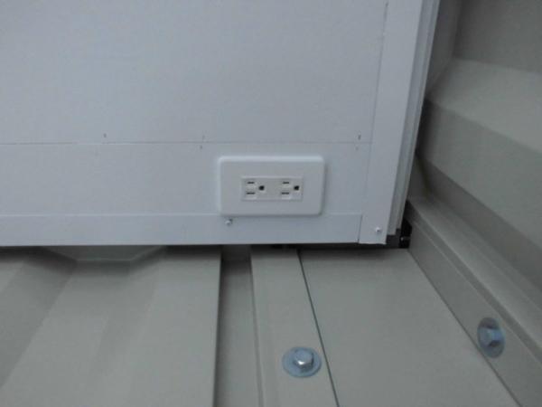 千葉県東金店/展示場の中古ユニットハウス・プレハブ・コンテナハウスCT-32JG(2.16坪)の本体の内観