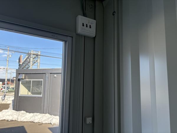 北海道帯広店/展示場の中古ユニットハウス・プレハブ・コンテナハウス波板付き