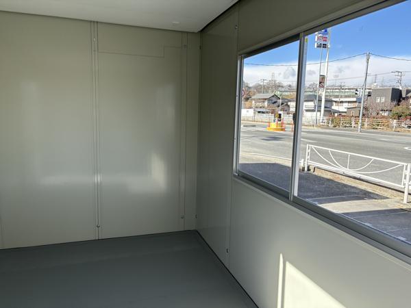 山梨県山梨出張所/総合展示場の中古ユニットハウス・プレハブ・コンテナハウスCT-41J(2.83坪)の本体の内観