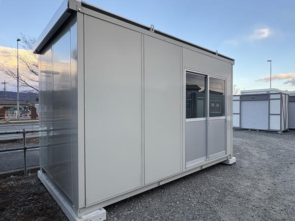 山梨県山梨出張所/総合展示場の中古ユニットハウス・プレハブ・コンテナハウスCT-41J(2.83坪)の本体の外観