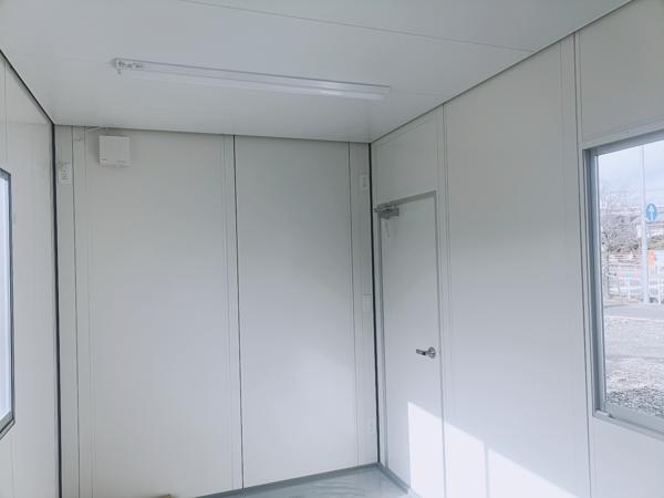 山梨県山梨出張所/総合展示場の新棟ユニットハウス・プレハブ・コンテナハウス47MSL(3.02坪)の本体の内観