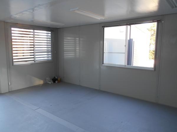 茨城県鹿嶋店/展示場の中古ユニットハウス・プレハブ・コンテナハウスCT-54J(7.79坪)の本体の内観