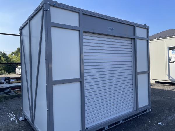 茨城県神栖店/展示場の新棟ユニットハウス・プレハブ・コンテナハウスPanda3.0