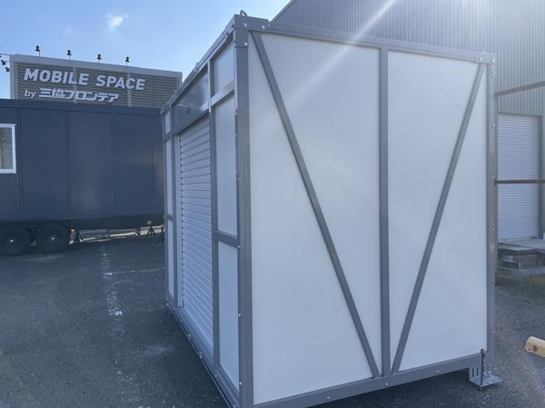 茨城県神栖店/展示場の新棟ユニットハウス・プレハブ・コンテナハウスPanda3.0