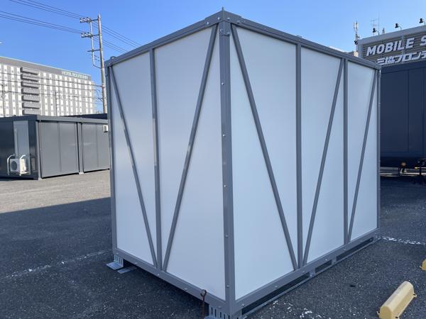 茨城県神栖店/展示場の新棟ユニットハウス・プレハブ・コンテナハウスPanda3.0