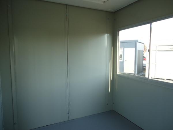 茨城県岩井店/展示場の中古ユニットハウス・プレハブ・コンテナハウスCT-32J(2.16坪)の本体の内観