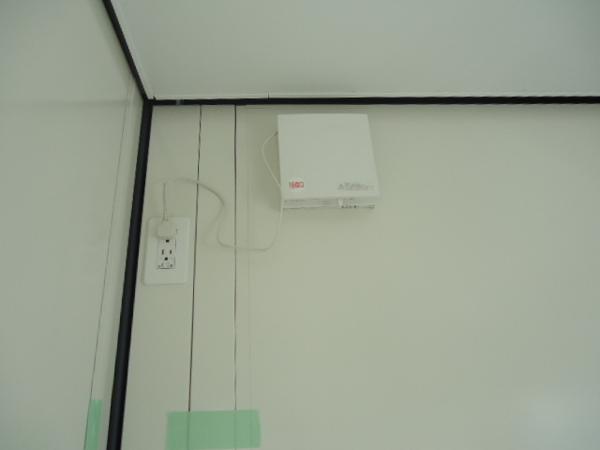 茨城県岩井店/展示場の新棟ユニットハウス・プレハブ・コンテナハウス38MSL(2.43坪)の各設備の換気扇