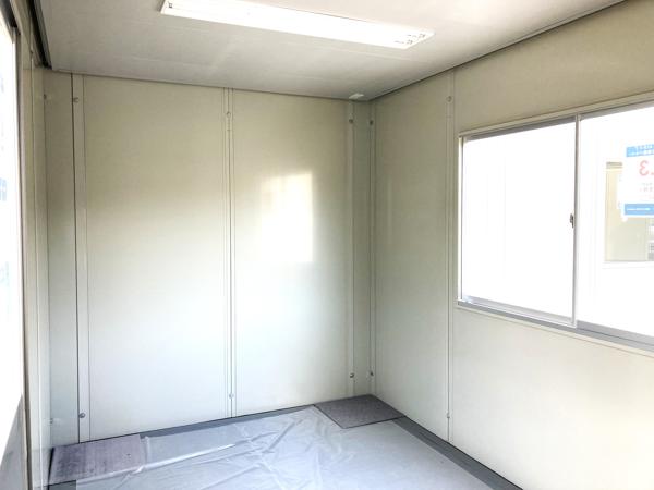 兵庫県相生店/展示場の中古ユニットハウス・プレハブ・コンテナハウスCT-41J(2.93坪)の本体の内観