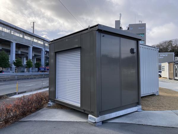 兵庫県相生店/展示場の中古ユニットハウス・プレハブ・コンテナハウスCT-32J(2.25坪)の本体の外観
