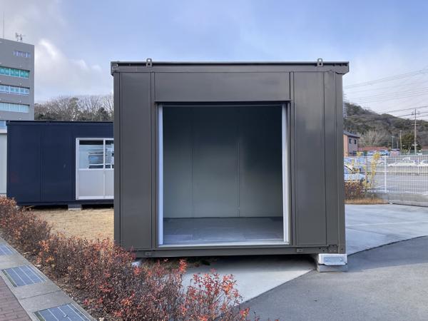 兵庫県相生店/展示場の中古ユニットハウス・プレハブ・コンテナハウスCT-32J(2.25坪)の本体の外観