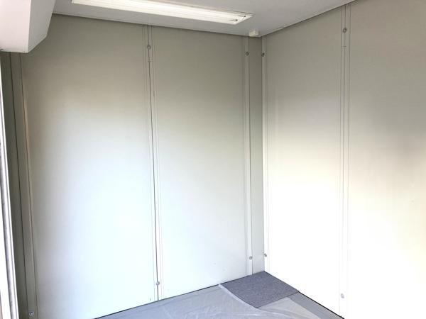 兵庫県相生店/展示場の中古ユニットハウス・プレハブ・コンテナハウスCT-32J(2.25坪)の本体の内観