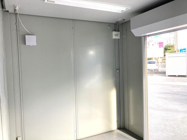兵庫県相生店/展示場の中古ユニットハウス・プレハブ・コンテナハウスCT-32J(2.25坪)の本体の内観