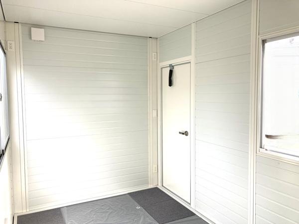 兵庫県相生店/展示場の新棟ユニットハウス・プレハブ・コンテナハウス3MSD(2.40坪)の本体の内観