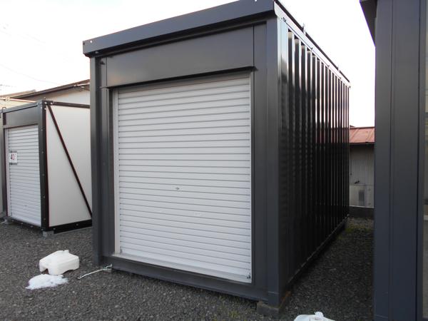 福島県福島店/展示場の中古ユニットハウス・プレハブ・コンテナハウスCT-41JG(2.83坪)の本体の外観