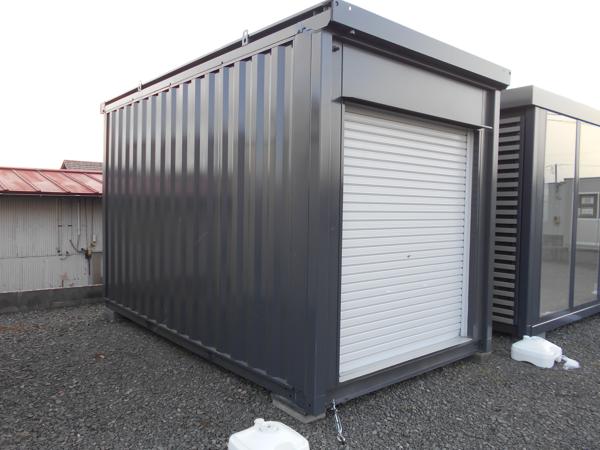 福島県福島店/展示場の中古ユニットハウス・プレハブ・コンテナハウスCT-41JG(2.83坪)の本体の外観