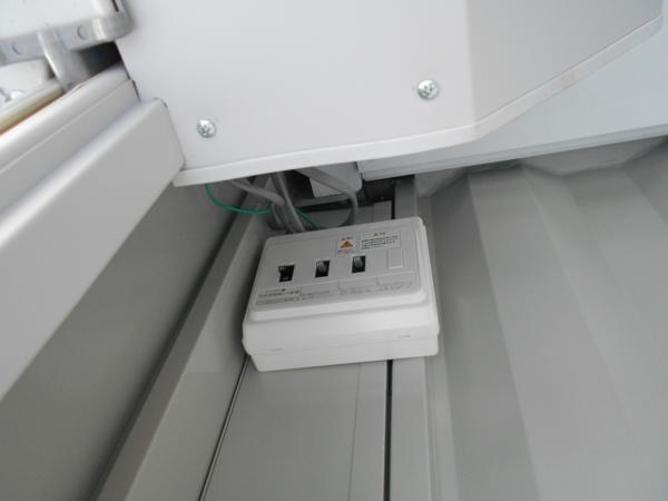 福島県福島店/展示場の中古ユニットハウス・プレハブ・コンテナハウスCT-41JG(2.83坪)の各設備の分電盤