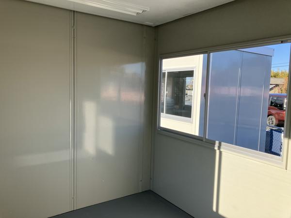 埼玉県北本店/展示場の中古ユニットハウス・プレハブ・コンテナハウスCT-32J(2.16坪)の本体の内観
