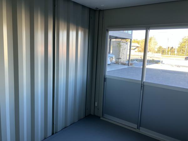 埼玉県北本店/展示場の中古ユニットハウス・プレハブ・コンテナハウスCT-32JG(2.16坪)の本体の内観