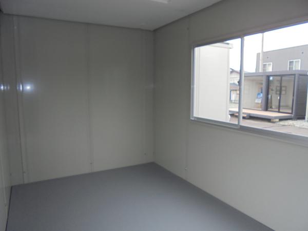 山形県天童店/展示場の中古ユニットハウス・プレハブ・コンテナハウスCT-32J(2.16坪)の本体の内観