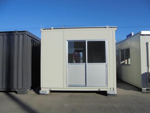 山形県天童店/展示場の中古ユニットハウス・プレハブ・コンテナハウスCT-32J(2.16坪)の本体の外観