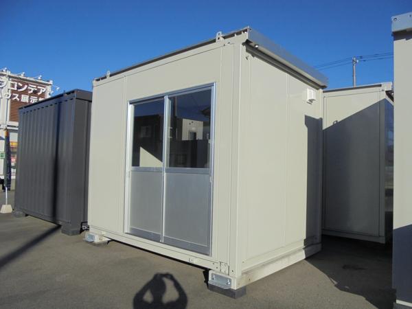 山形県天童店/展示場の中古ユニットハウス・プレハブ・コンテナハウスCT-32J(2.16坪)の本体の外観