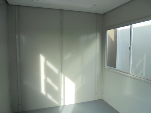 山形県天童店/展示場の中古ユニットハウス・プレハブ・コンテナハウスCT-32J(2.16坪)の本体の内観