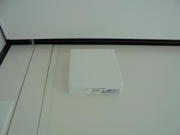 山形県天童店/展示場の新棟ユニットハウス・プレハブ・コンテナハウス47MSL(3.02坪)の各設備の給気口