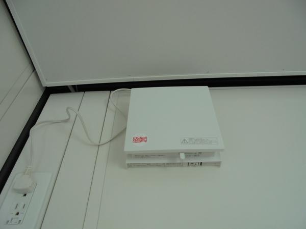 山形県天童店/展示場の新棟ユニットハウス・プレハブ・コンテナハウス47MSL(3.02坪)の各設備の換気扇