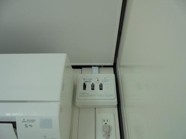 山形県天童店/展示場の新棟ユニットハウス・プレハブ・コンテナハウス47MSL(3.02坪)の各設備の分電盤