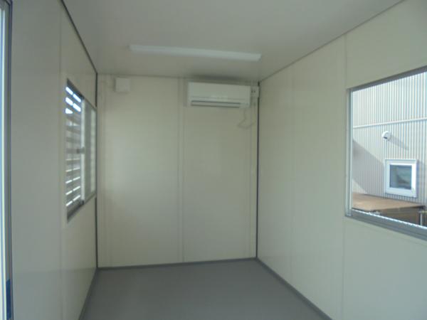 山形県天童店/展示場の新棟ユニットハウス・プレハブ・コンテナハウス47MSL(3.02坪)の本体の内観