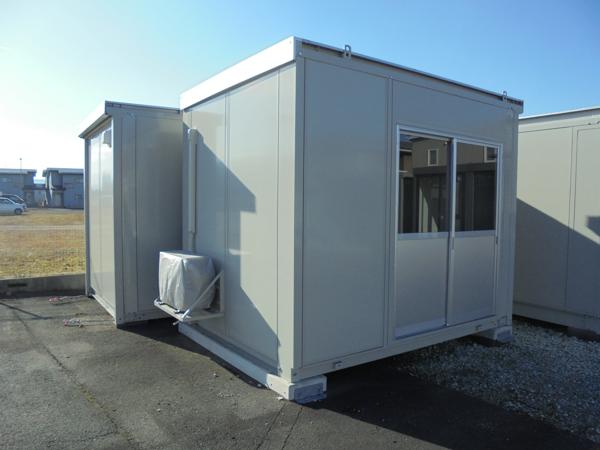 山形県天童店/展示場の中古ユニットハウス・プレハブ・コンテナハウスCT-32J(2.16坪)の本体の外観