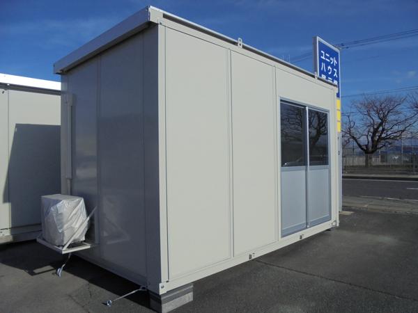 山形県天童店/展示場の中古ユニットハウス・プレハブ・コンテナハウスCT-41J(2.83坪)の本体の外観