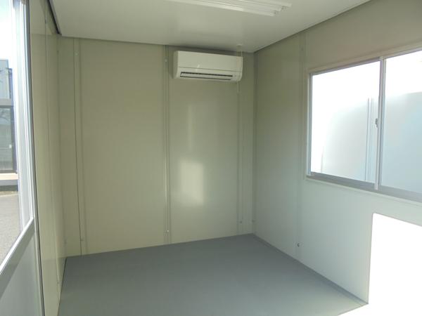 山形県天童店/展示場の中古ユニットハウス・プレハブ・コンテナハウスCT-41J(2.83坪)の本体の内観