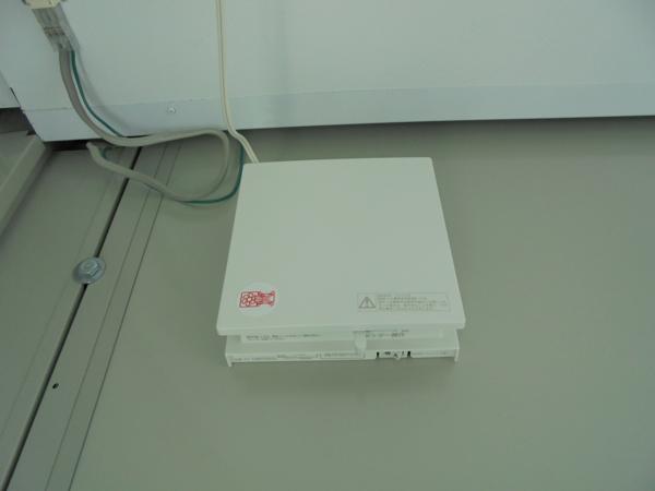 山形県天童店/展示場の中古ユニットハウス・プレハブ・コンテナハウスCT-41J(2.83坪)の各設備の換気扇