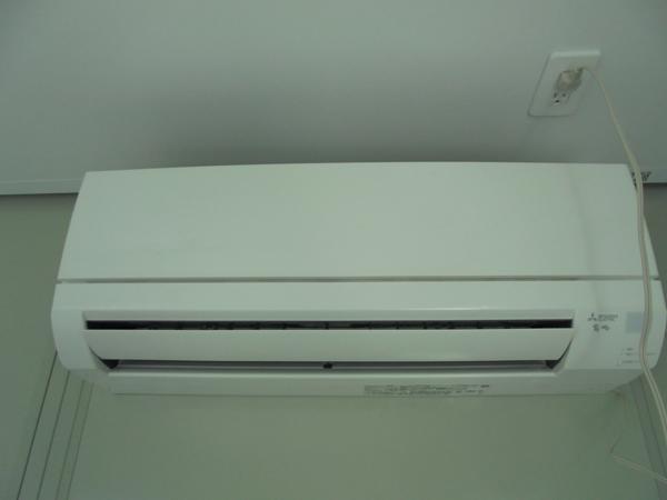 山形県天童店/展示場の中古ユニットハウス・プレハブ・コンテナハウスCT-41J(2.83坪)の各設備のエアコン