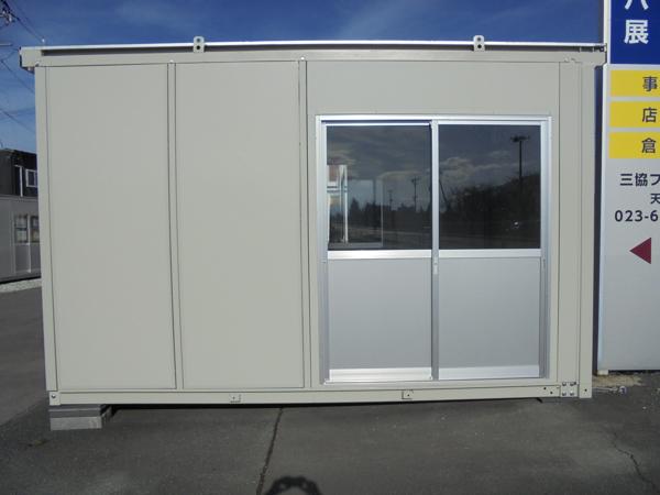 山形県天童店/展示場の中古ユニットハウス・プレハブ・コンテナハウスCT-41J(2.83坪)の本体の外観