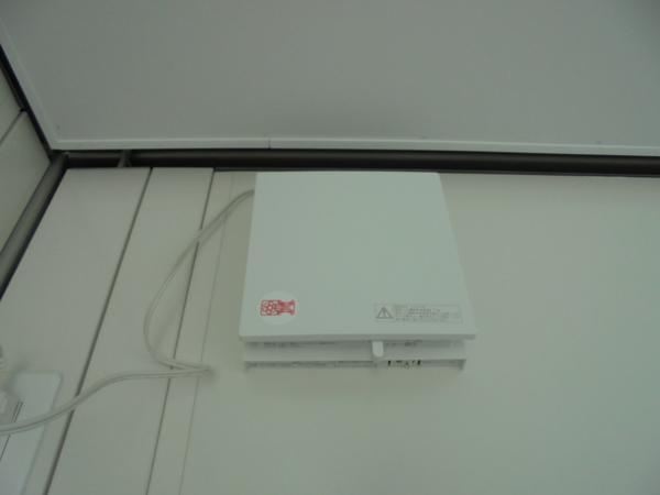 山形県天童店/展示場の新棟ユニットハウス・プレハブ・コンテナハウス47MSL(3.02坪)の各設備の換気扇