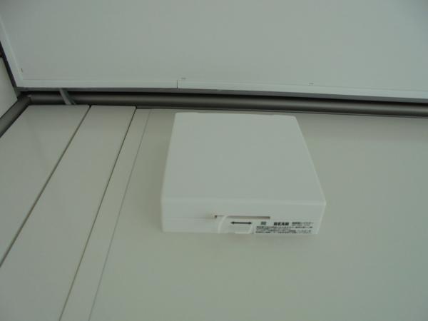 山形県天童店/展示場の新棟ユニットハウス・プレハブ・コンテナハウス47MSL(3.02坪)の各設備の給気口