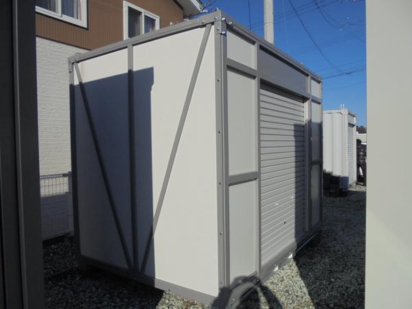 山形県天童店/展示場の新棟ユニットハウス・プレハブ・コンテナハウスPanda3.0
