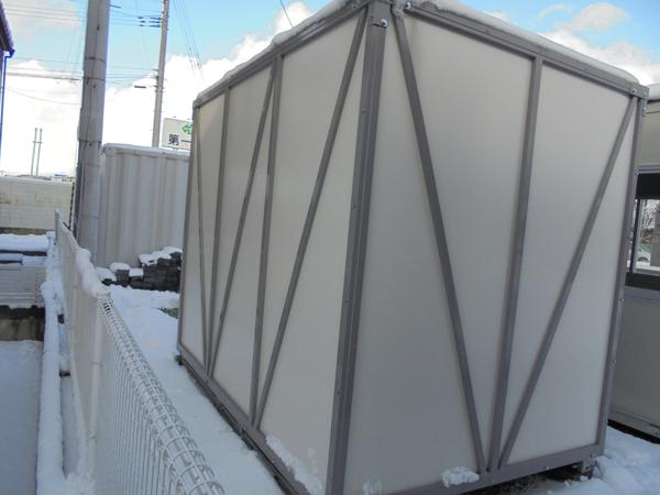 山形県天童店/展示場の新棟ユニットハウス・プレハブ・コンテナハウスPanda3.0