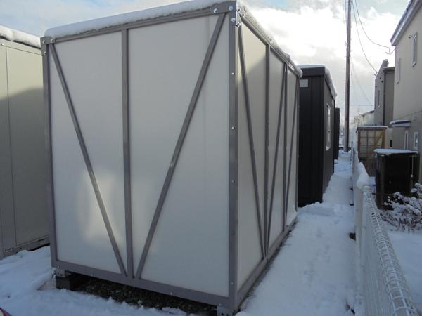 山形県天童店/展示場の新棟ユニットハウス・プレハブ・コンテナハウスPanda3.0