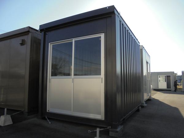 山形県天童店/展示場の中古ユニットハウス・プレハブ・コンテナハウスCT-32J(2.83坪)の本体の外観