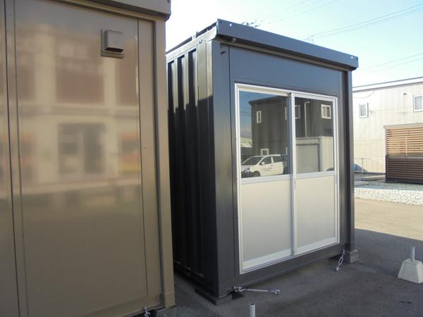 山形県天童店/展示場の中古ユニットハウス・プレハブ・コンテナハウスCT-32J(2.83坪)の本体の外観