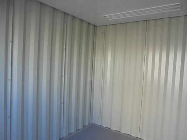 山形県天童店/展示場の中古ユニットハウス・プレハブ・コンテナハウスCT-32J(2.83坪)の本体の内観