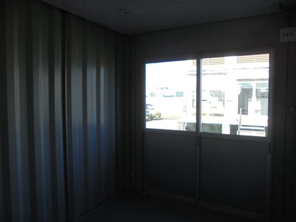 山形県天童店/展示場の中古ユニットハウス・プレハブ・コンテナハウスCT-32J(2.83坪)の本体の内観