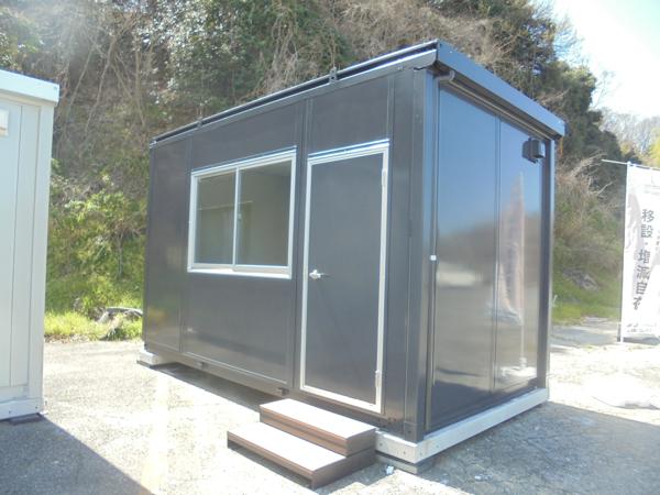 岡山県岡山営業所/展示場の中古ユニットハウス・プレハブ・コンテナハウスCT-41J(2.83坪)の本体の外観